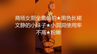 商场女厕全景偷拍★黑色长裙文静的小妹子★小洞洞使用率不高★粉嫩