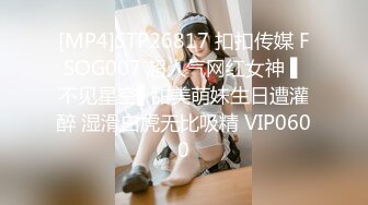 [MP4]STP26817 扣扣传媒 FSOG007 超人气网红女神 ▌不见星空▌甜美萌妹生日遭灌醉 湿滑白虎无比吸精 VIP0600