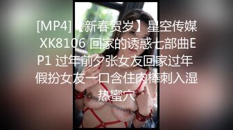 [MP4]【新春贺岁】星空传媒 XK8106 回家的诱惑七部曲EP1 过年前夕张女友回家过年 假扮女友一口含住肉棒刺入湿热蜜穴