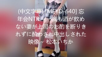 (中文字幕) [MEYD-640] 忘年会NTR ～一滴も酒が飲めない妻が上司のお酌を断りきれずに酔わされ中出しされた映像～ 松本いちか