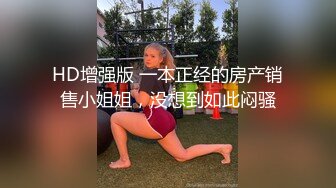 HD增强版 一本正经的房产销售小姐姐，没想到如此闷骚