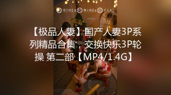 【极品人妻】国产人妻3P系列精品合集，交换快乐3P轮操 第二部【MP4/1.4G】