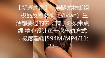 【新速片遞】 ✅美腿尤物御姐✅极品反差女神〖Vivian〗生活想要过的去，帽子必须带点绿 精心设计每一次出轨方式，极度淫骚[594M/MP4/11:23]