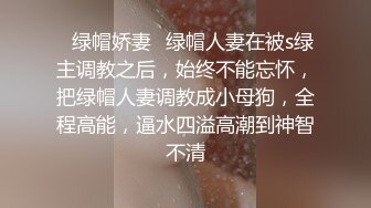 ✿绿帽娇妻✿绿帽人妻在被s绿主调教之后，始终不能忘怀，把绿帽人妻调教成小母狗，全程高能，逼水四溢高潮到神智不清