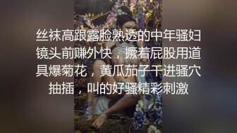 丝袜高跟露脸熟透的中年骚妇镜头前赚外快，撅着屁股用道具爆菊花，黄瓜茄子干进骚穴抽插，叫的好骚精彩刺激