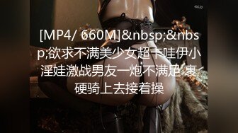 [MP4/ 660M]&nbsp;&nbsp;欲求不满美少女超卡哇伊小淫娃激战男友一炮不满足 裹硬骑上去接着操