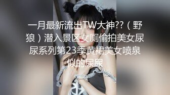 一月最新流出TW大神??（野狼）潜入景区女厕偷拍美女尿尿系列第23季黄裙美女喷泉似的尿尿