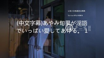 (中文字幕)あやみ旬果が淫語でいっぱい愛してあげる。 1