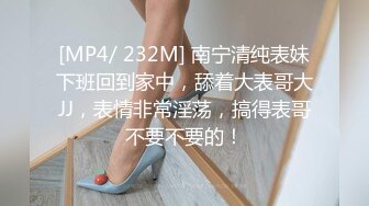 [MP4/ 232M] 南宁清纯表妹下班回到家中，舔着大表哥大JJ，表情非常淫荡，搞得表哥不要不要的！