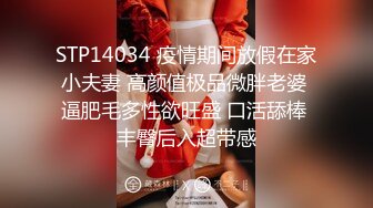 STP14034 疫情期间放假在家小夫妻 高颜值极品微胖老婆 逼肥毛多性欲旺盛 口活舔棒 丰臀后入超带感