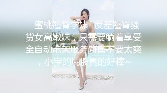 ✿蜜桃翘臀学妹✿反差翘臀骚货女高嫩妹，只需要躺着享受全自动炮架服务简直不要太爽，小宝的屁股真的好棒~