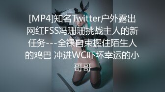 [MP4]知名Twitter户外露出网红FSS冯珊珊挑战主人的新任务---全裸自束握住陌生人的鸡巴 冲进WC吓坏幸运的小哥哥