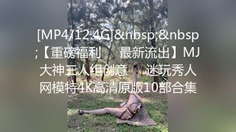 [MP4/12.4G]&nbsp;&nbsp;【重磅福利❤️最新流出】MJ大神三人组创意❤️迷玩秀人网模特4K高清原版10部合集