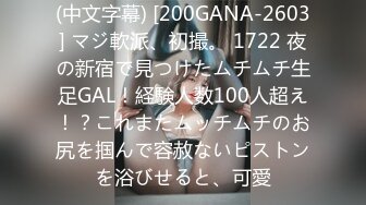 (中文字幕) [200GANA-2603] マジ軟派、初撮。 1722 夜の新宿で見つけたムチムチ生足GAL！経験人数100人超え！？これまたムッチムチのお尻を掴んで容赦ないピストンを浴びせると、可愛