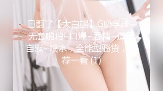 日翻了【大白熊】G奶学妹~无套啪啪~口爆~吞精~道具自慰~喷水，全能型骚货，推荐一看 (1)