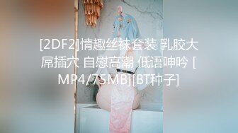 [2DF2]情趣丝袜套装 乳胶大屌插穴 自慰高潮 低语呻吟 [MP4/75MB][BT种子]