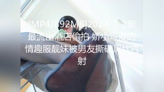 [MP4/892MB]2024-1-2新最流出酒店偷拍 娇小可爱的情趣服靓妹被男友撕破黑丝内射