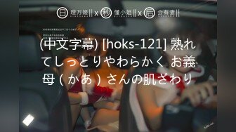 (中文字幕) [hoks-121] 熟れてしっとりやわらかく お義母（かあ）さんの肌ざわり