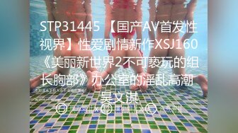 STP31445 【国产AV首发性视界】性爱剧情新作XSJ160《美丽新世界2不可亵玩的组长胸部》办公室的淫乱高潮 吴文淇