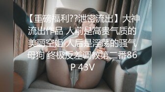 【重磅福利??泄密流出】大神流出作品 人前是高贵气质的美丽空姐 人后是淫荡的骚气母狗 终极反差调教第二番86P 43V