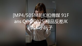 [MP4/505MB]扣扣傳媒 91Fans QDOG025 極品反差JK學妹 小玩子