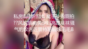 私房8月新流出 魔手外购厕拍??风韵旗袍美少妇高跟丝袜骚气豹纹内近景特写靓妹毛毛B