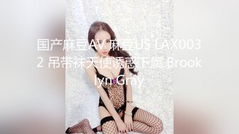 国产麻豆AV 麻豆US LAX0032 吊带袜天使诱惑下属 Brooklyn Gray