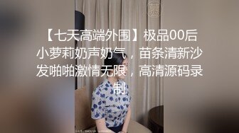 【七天高端外围】极品00后小萝莉奶声奶气，苗条清新沙发啪啪激情无限，高清源码录制