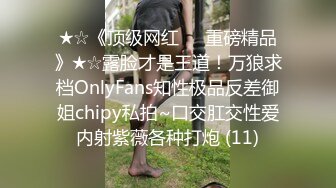 ★☆《顶级网红☀️重磅精品》★☆露脸才是王道！万狼求档OnlyFans知性极品反差御姐chipy私拍~口交肛交性爱内射紫薇各种打炮 (11)