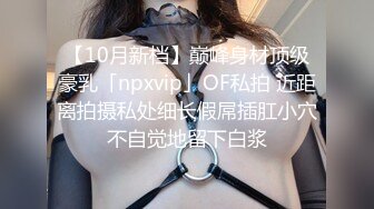 【10月新档】巅峰身材顶级豪乳「npxvip」OF私拍 近距离拍摄私处细长假屌插肛小穴不自觉地留下白浆