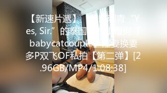 【新速片遞】 ✨臀部刺青“Yes, Sir.”的泰国骚浪小母狗「babycatcouple」淫妻换妻多P双飞OF私拍【第二弹】[2.96GB/MP4/1:08:38]