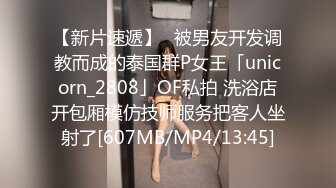 【新片速遞】✨被男友开发调教而成的泰国群P女王「unicorn_2808」OF私拍 洗浴店开包厢模仿技师服务把客人坐射了[607MB/MP4/13:45]