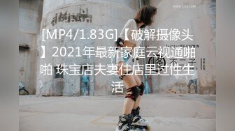 [MP4/1.83G]【破解摄像头】2021年最新家庭云视通啪啪 珠宝店夫妻住店里过性生活