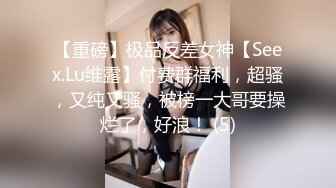 【重磅】极品反差女神【Seex.Lu维露】付费群福利，超骚，又纯又骚，被榜一大哥要操烂了，好浪！ (5)