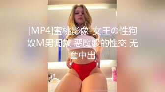 [MP4]蜜桃影像-女王の性狗奴M男调教 恶魔般的性交 无套中出