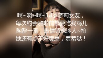 啊~啊~啊~18岁萝莉女友，每次约会啪啪前都要吃我鸡儿陶醉一番，表情销魂迷人~拍她还有点不好意思，羞羞哒！