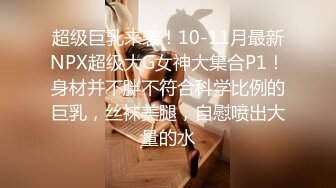 超级巨乳来袭！10-11月最新NPX超级大G女神大集合P1！身材并不胖不符合科学比例的巨乳，丝袜美腿，自慰喷出大量的水