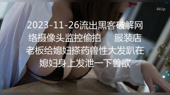 2023-11-26流出黑客破解网络摄像头监控偷拍❤️服装店老板给媳妇搽药兽性大发趴在媳妇身上发泄一下兽欲