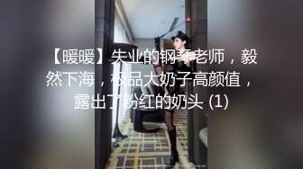 【暖暖】失业的钢琴老师，毅然下海，极品大奶子高颜值，露出了粉红的奶头 (1)