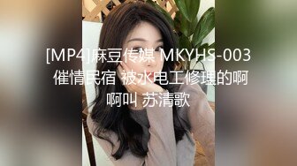 [MP4]麻豆传媒 MKYHS-003 催情民宿 被水电工修理的啊啊叫 苏清歌