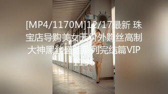 [MP4/1170M]12/17最新 珠宝店导购美女天价外购丝高制大神黑丝盛筵系列完结篇VIP1196