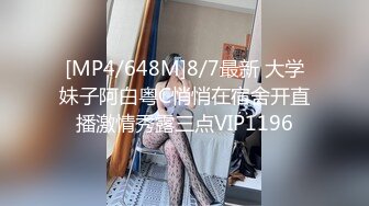 [MP4/648M]8/7最新 大学妹子阿白粤C悄悄在宿舍开直播激情秀露三点VIP1196