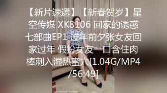 【新片速遞】【新春贺岁】星空传媒 XK8106 回家的诱惑七部曲EP1 过年前夕张女友回家过年 假扮女友一口含住肉棒刺入湿热蜜穴[1.04G/MP4/56:49]