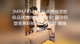 [MP4/ 596M] 白丝情趣娇小可爱的嫩女友全程露脸在床上被小哥无套抽插，多体位蹂躏好不刺激