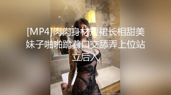 [MP4]肉肉身材短裙长相甜美妹子啪啪跪着口交舔弄上位站立后入