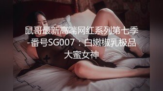 鼠哥最新高端网红系列第七季-番号SG007：白嫩椒乳极品大蜜女神