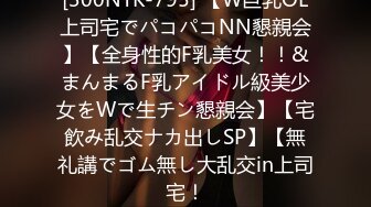 [300NTK-795] 【W巨乳OL上司宅でパコパコNN懇親会】【全身性的F乳美女！！&まんまるF乳アイドル級美少女をWで生チン懇親会】【宅飲み乱交ナカ出しSP】【無礼講でゴム無し大乱交in上司宅！