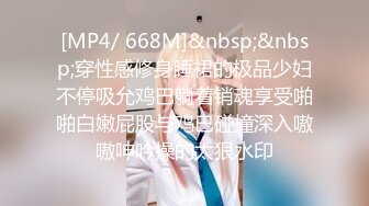 [MP4/ 668M]&nbsp;&nbsp;穿性感修身睡裙的极品少妇不停吸允鸡巴躺着销魂享受啪啪白嫩屁股与鸡巴碰撞深入嗷嗷呻吟操的太狠水印