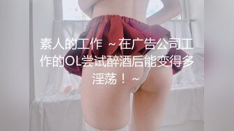 素人的工作 ～在广告公司工作的OL尝试醉酒后能变得多淫荡！～