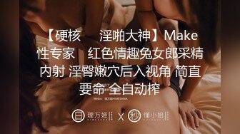 【硬核❤️淫啪大神】Make性专家✨ 红色情趣兔女郎采精内射 淫臀嫩穴后入视角 简直要命 全自动榨